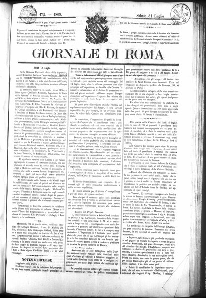 Giornale di Roma