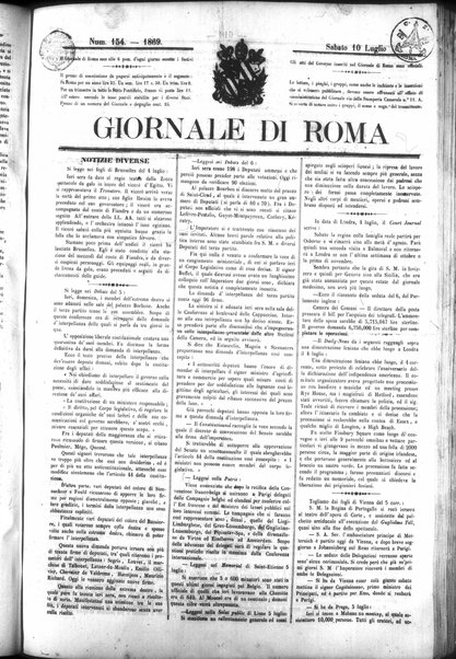 Giornale di Roma