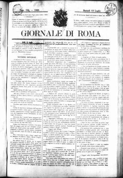 Giornale di Roma