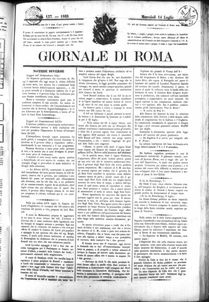 Giornale di Roma