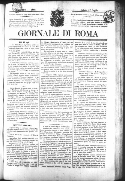 Giornale di Roma