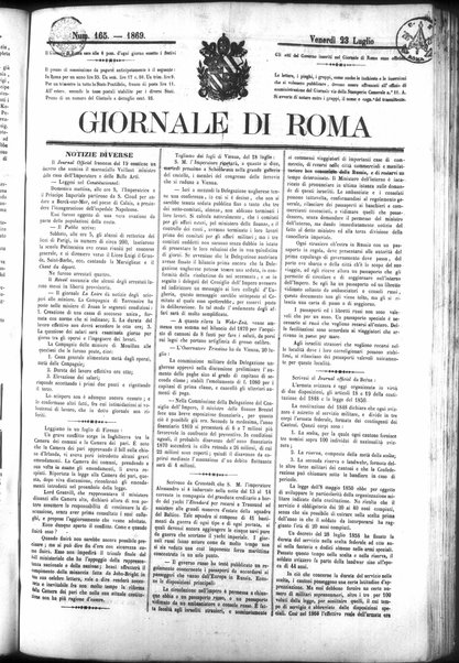 Giornale di Roma