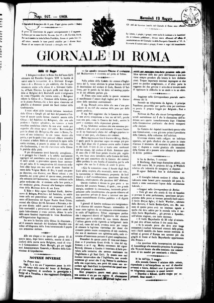 Giornale di Roma