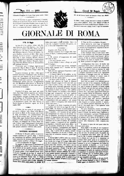 Giornale di Roma