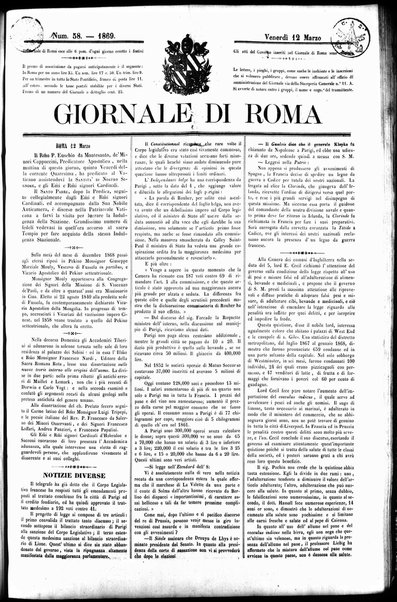 Giornale di Roma