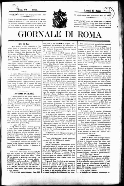 Giornale di Roma