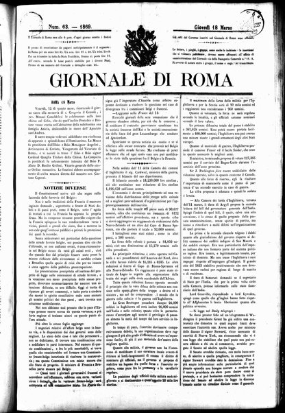 Giornale di Roma