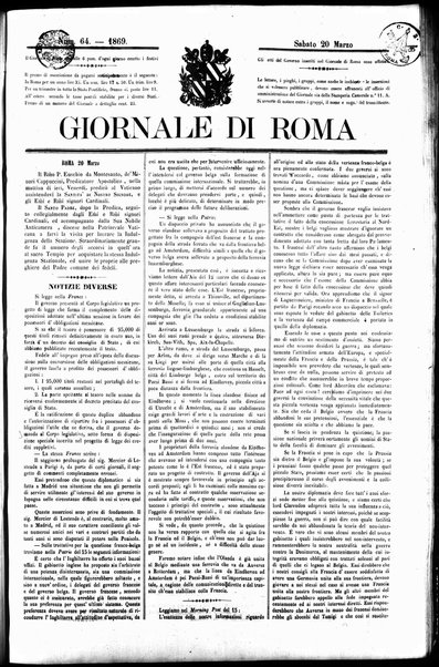 Giornale di Roma