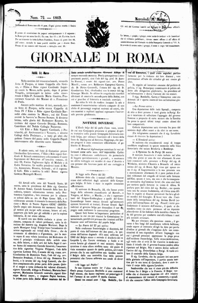 Giornale di Roma