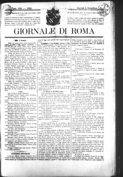 Giornale di Roma