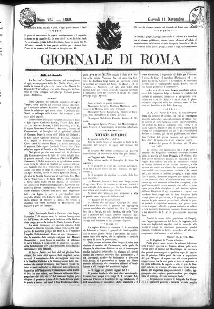 Giornale di Roma