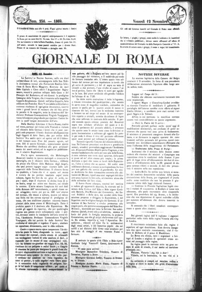 Giornale di Roma