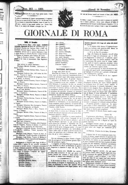 Giornale di Roma