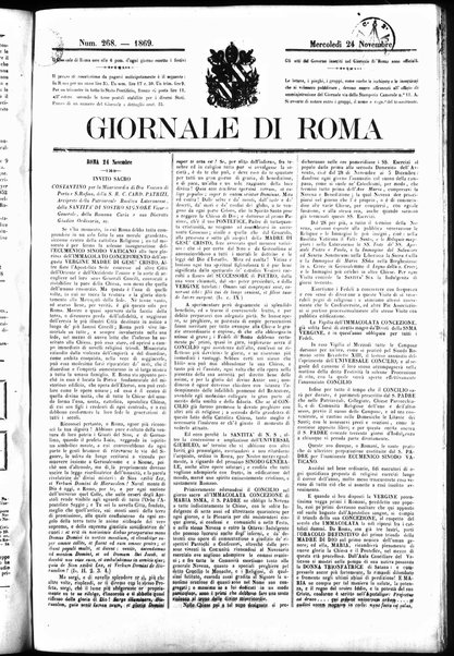 Giornale di Roma