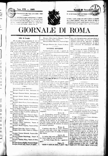 Giornale di Roma