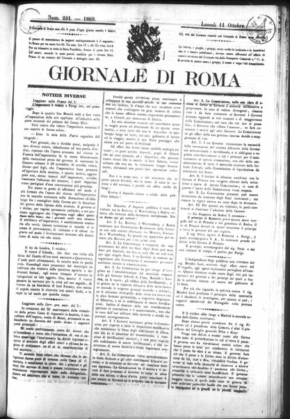 Giornale di Roma