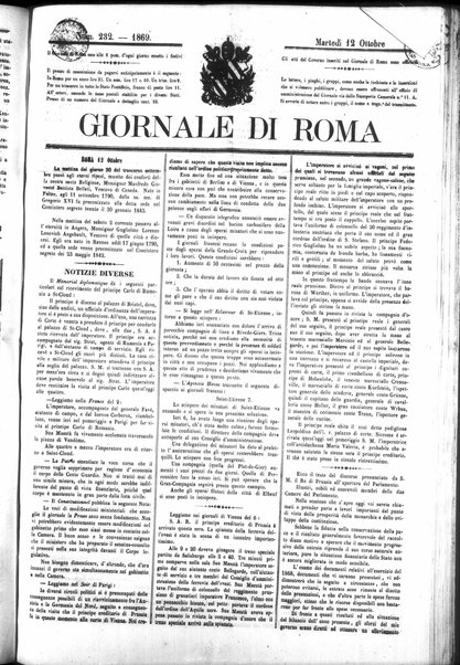 Giornale di Roma