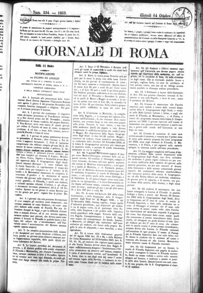 Giornale di Roma