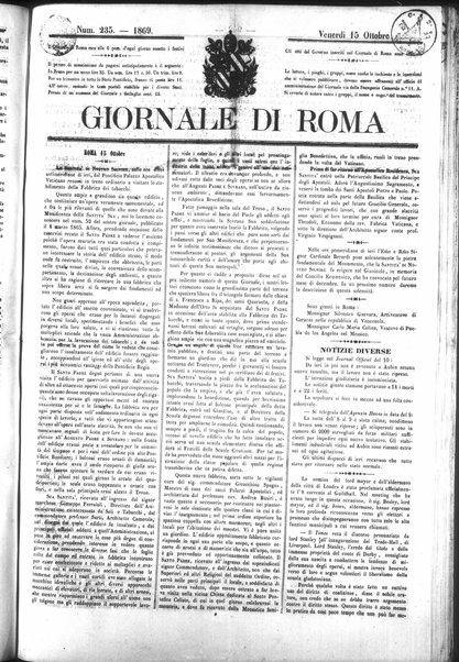 Giornale di Roma