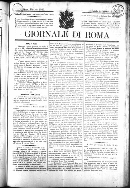 Giornale di Roma