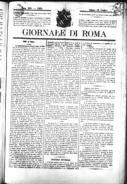 Giornale di Roma