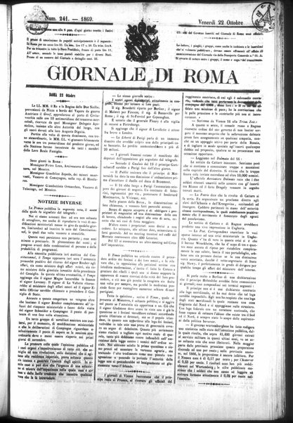 Giornale di Roma