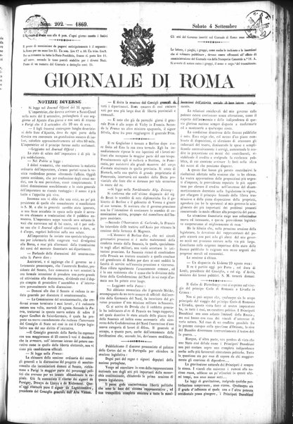 Giornale di Roma