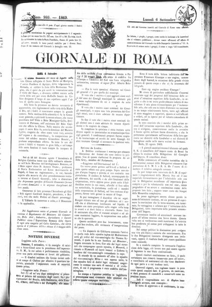 Giornale di Roma