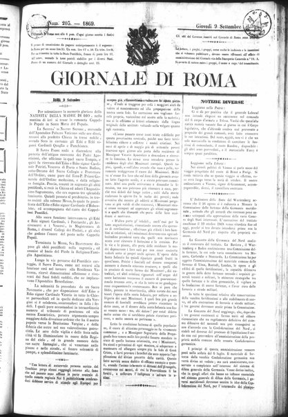 Giornale di Roma