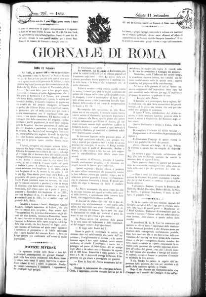 Giornale di Roma