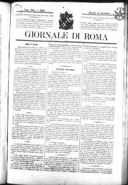 Giornale di Roma