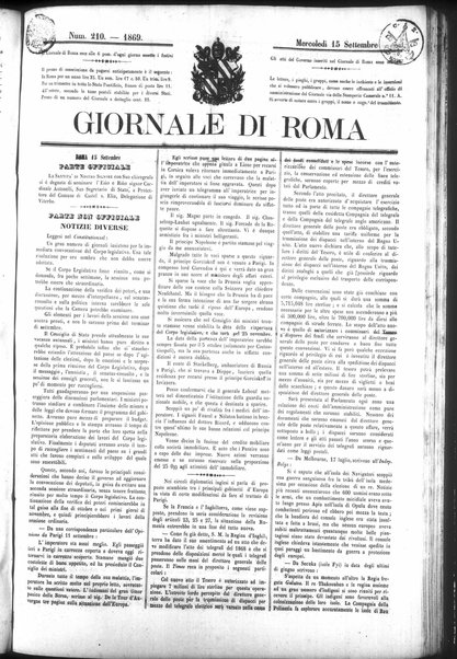 Giornale di Roma