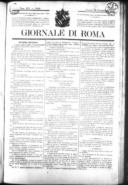 Giornale di Roma