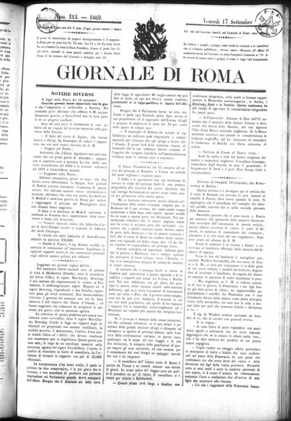 Giornale di Roma