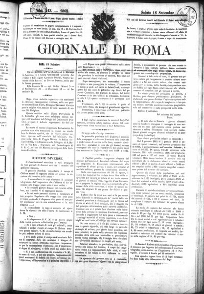 Giornale di Roma