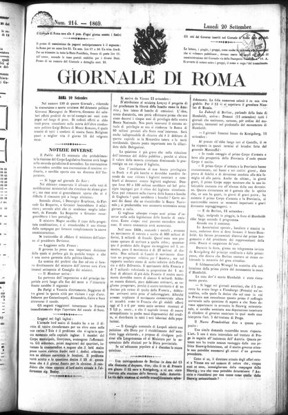 Giornale di Roma