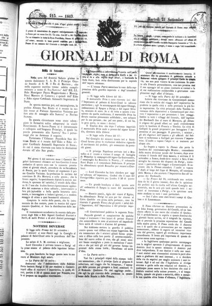 Giornale di Roma