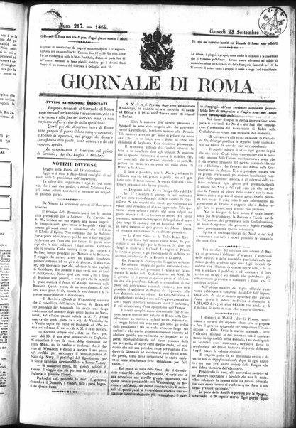 Giornale di Roma