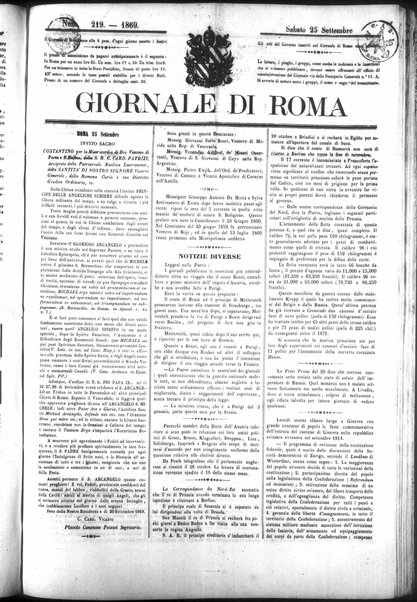 Giornale di Roma