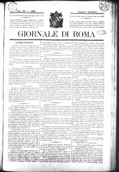 Giornale di Roma