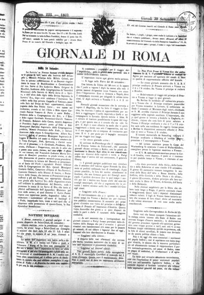 Giornale di Roma