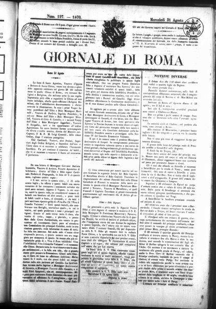 Giornale di Roma