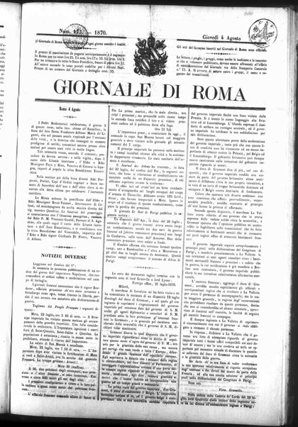 Giornale di Roma