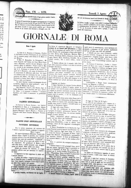 Giornale di Roma