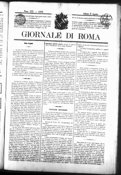 Giornale di Roma