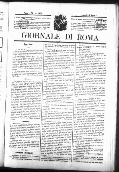 Giornale di Roma