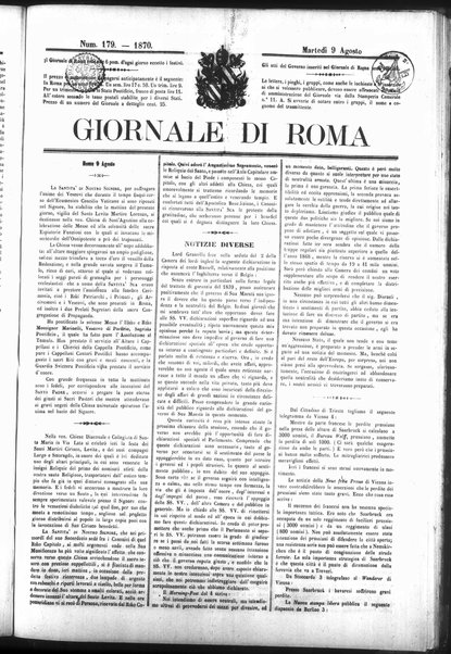 Giornale di Roma