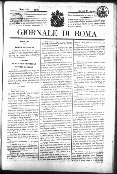 Giornale di Roma