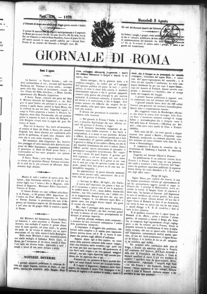 Giornale di Roma