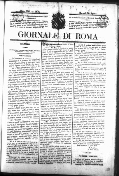 Giornale di Roma